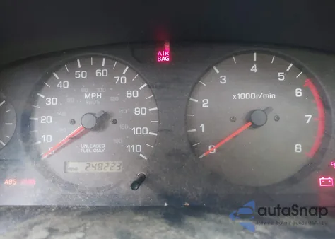 2000 Nissan Xterra Se/Xe z USA, uszkodzony, nr VIN 5N1ED28Y3YC540514